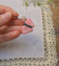 Pink Butterfly Phone Charms (b grade)