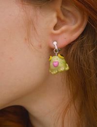 Change earring to clip ons for unpierced ears