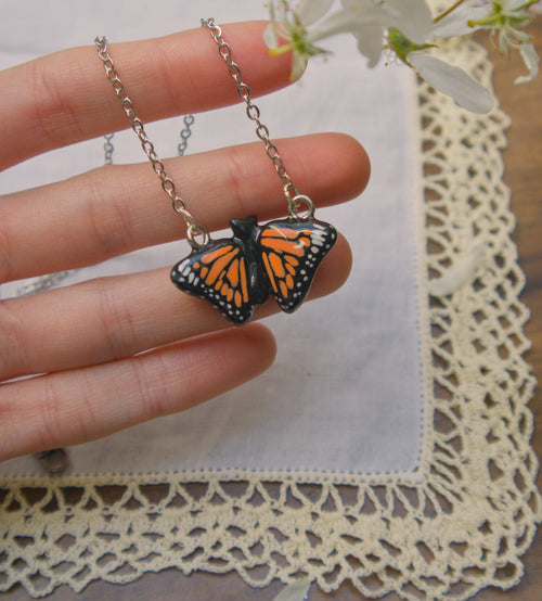 Butterfly Necklace