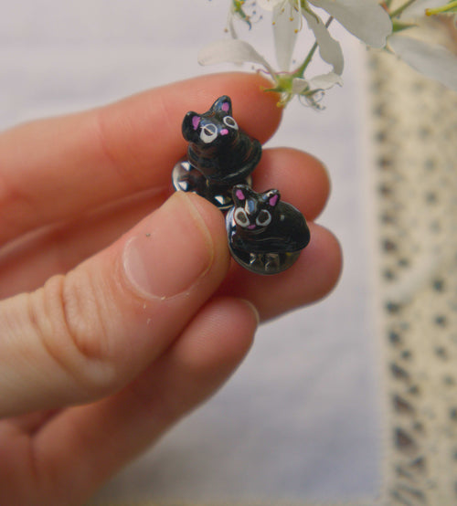 Very Mini Kitty Pin