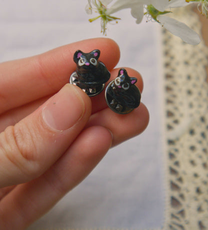 Very Mini Kitty Pin