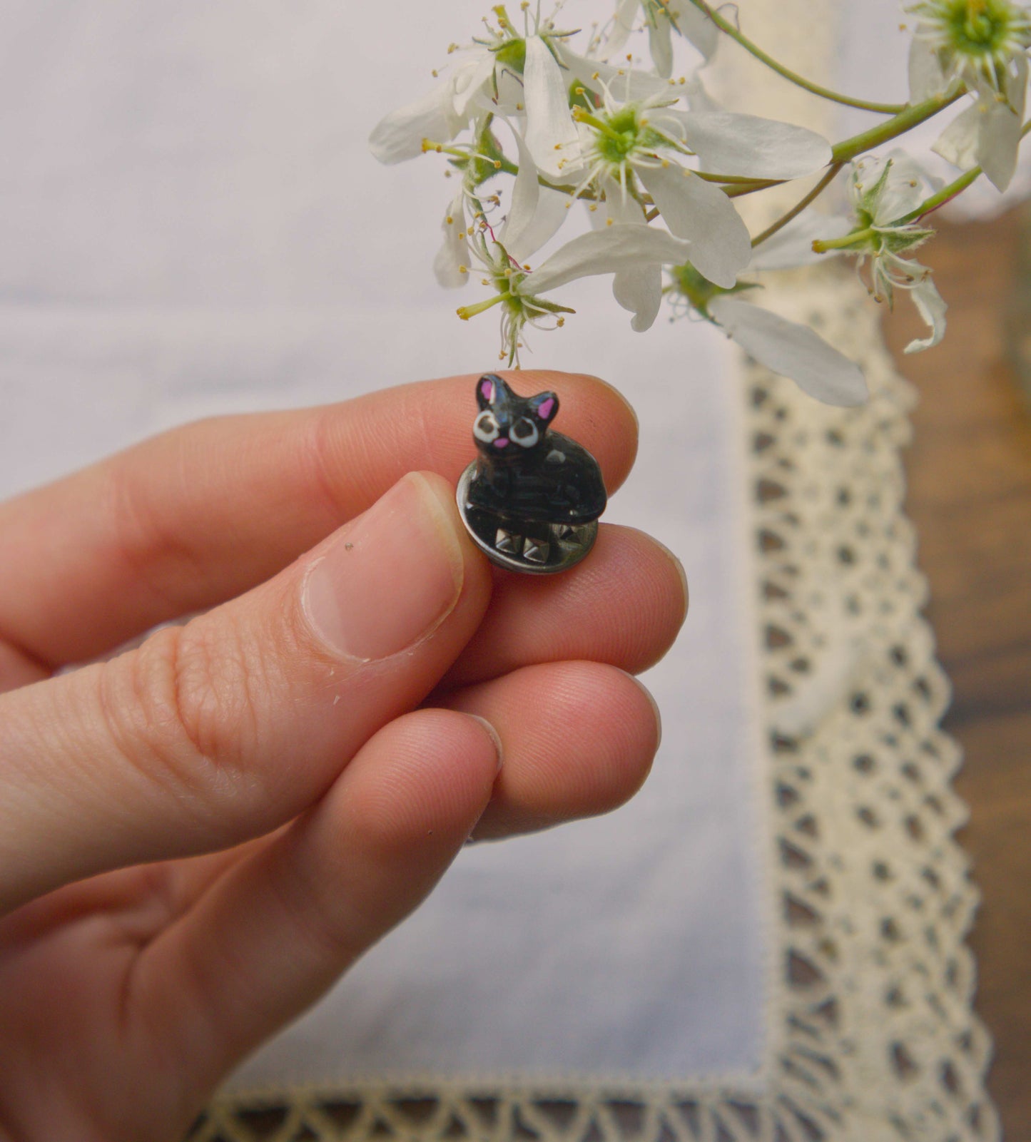 Very Mini Kitty Pin