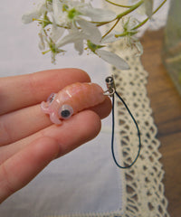 Mini Roly Poly Phone Charms
