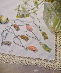 Mini Roly Poly Phone Charms
