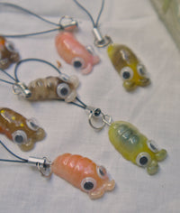 Mini Roly Poly Phone Charms