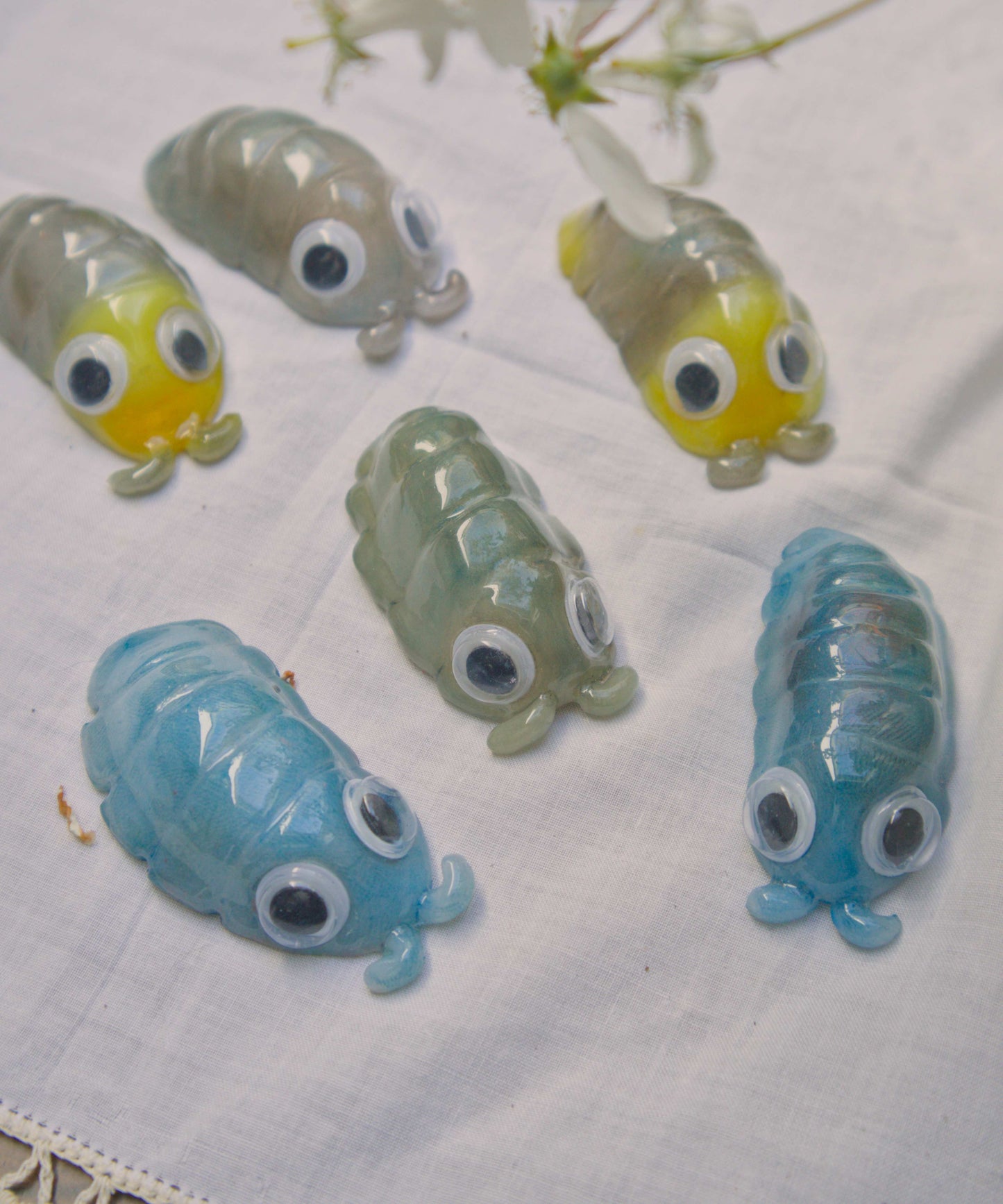 Roly Poly Desk Buddies