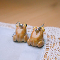 Silly Toad Earrings