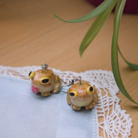 Silly Toad Earrings
