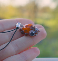 Mini Ladybug Phone Charms