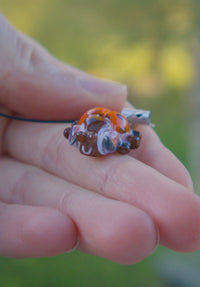 Mini Ladybug Phone Charms