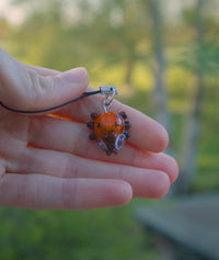 Mini Ladybug Phone Charms