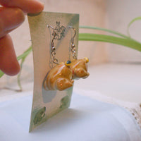 Silly Toad Earrings
