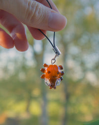 Mini Ladybug Phone Charms