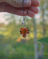 Mini Ladybug Phone Charms