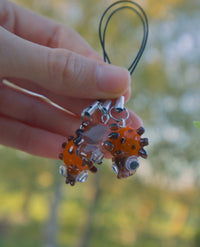Mini Ladybug Phone Charms