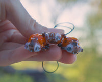 Mini Ladybug Phone Charms