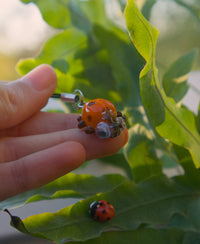 Mini Ladybug Phone Charms