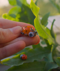 Mini Ladybug Phone Charms