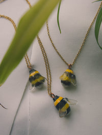 Bumblebee Necklace