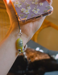 Mini Roly Poly Phone Charms
