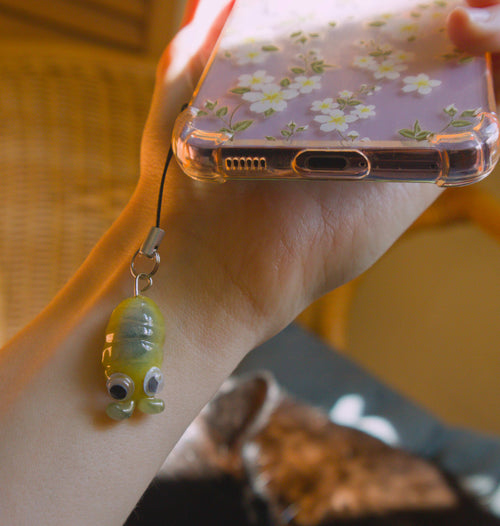 Mini Roly Poly Phone Charms
