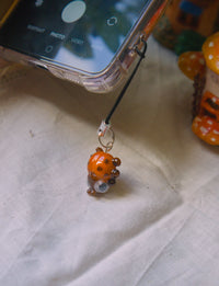 Mini Ladybug Phone Charms