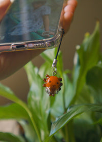 Mini Ladybug Phone Charms