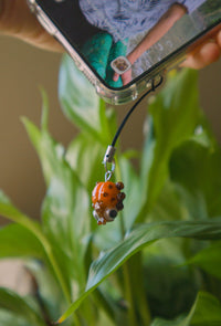 Mini Ladybug Phone Charms