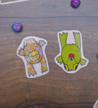 Frog and Toad Stickers