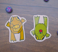 Frog and Toad Stickers