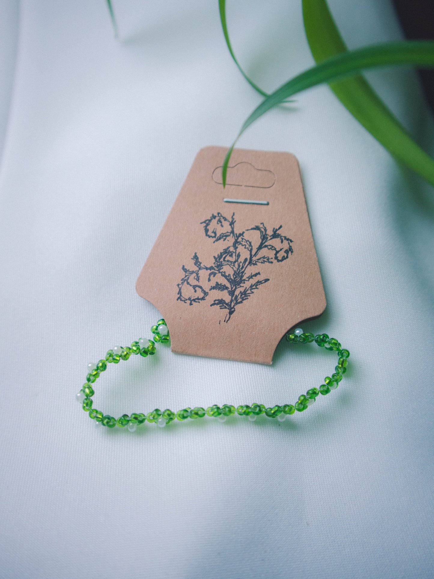 "Fern"-Green Bracelet