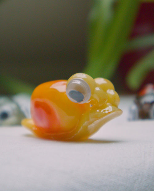 Silly Snail Desk Buddy (Worry Stone?)