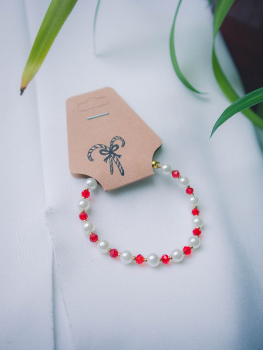 "Candy cane" Bracelet