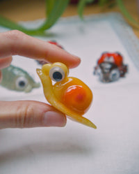 Silly Snail Desk Buddy (Worry Stone?)