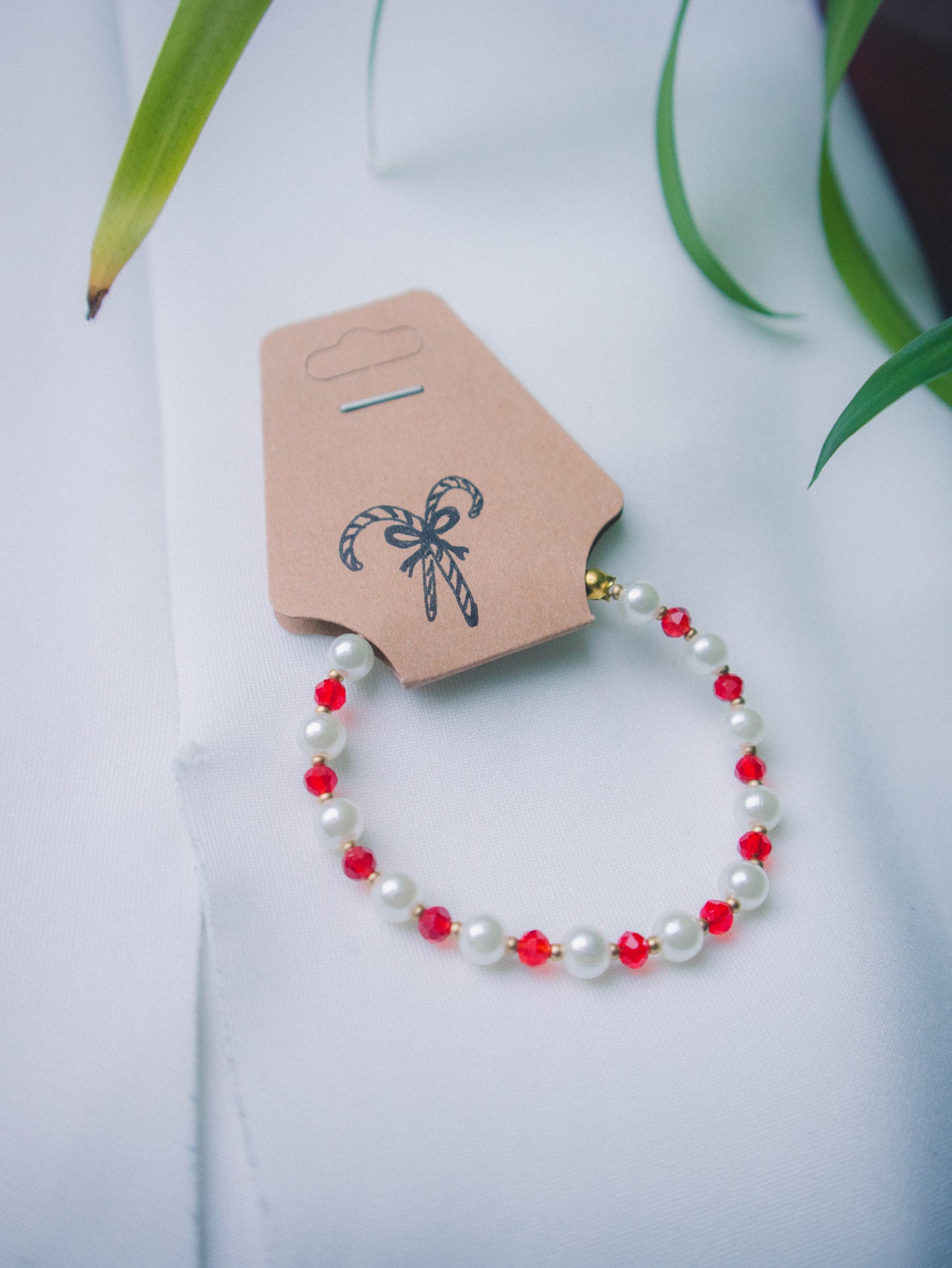 "Candy cane" Bracelet