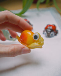 Silly Snail Desk Buddy (Worry Stone?)