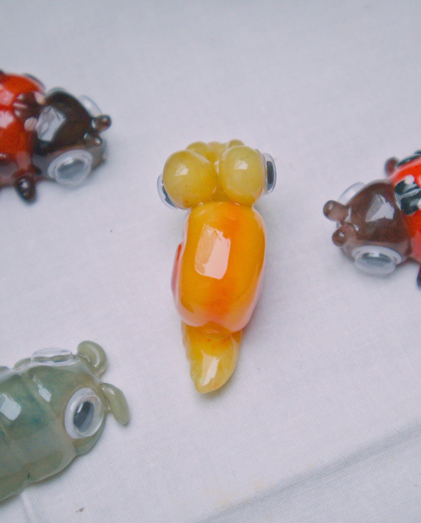 Silly Snail Desk Buddy (Worry Stone?)