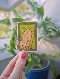 Cow and Ladybug Stickers