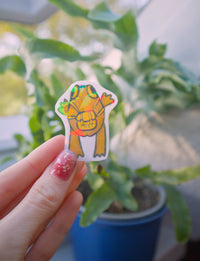 Frog and Toad Stickers