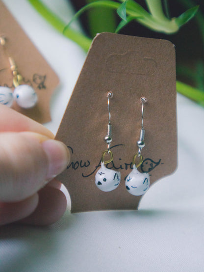 "Snow Fairy" Earrings