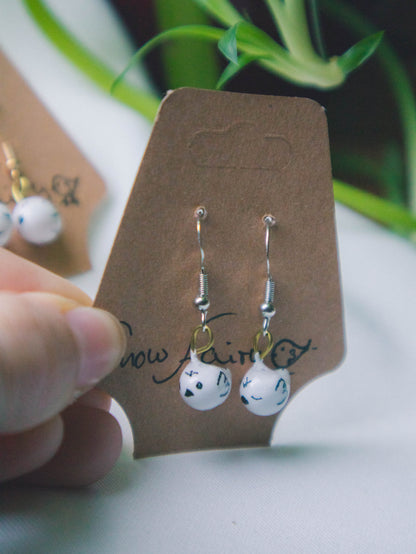 "Snow Fairy" Earrings