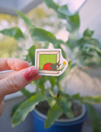 Cow and Ladybug Stickers