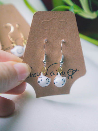 "Snow Fairy" Earrings