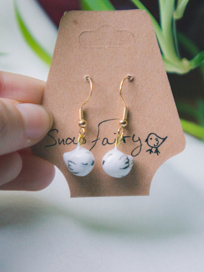"Snow Fairy" Earrings
