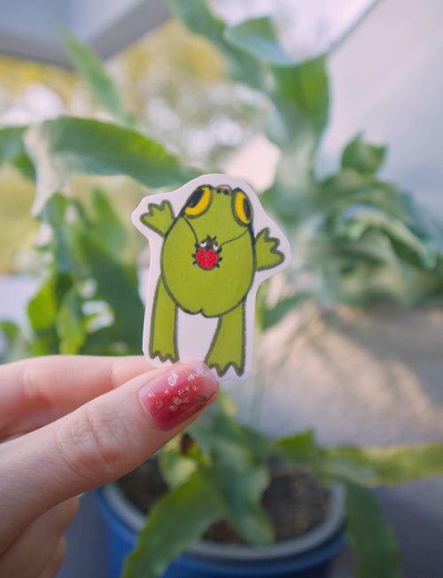 Frog and Toad Stickers