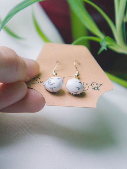 "Snow Fairy" Earrings