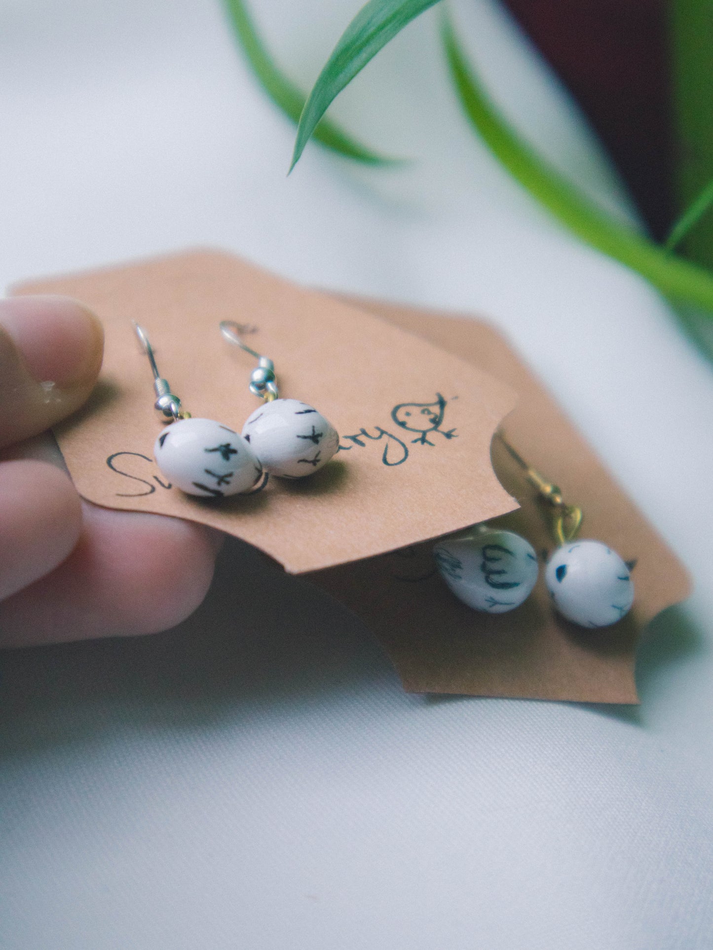 "Snow Fairy" Earrings