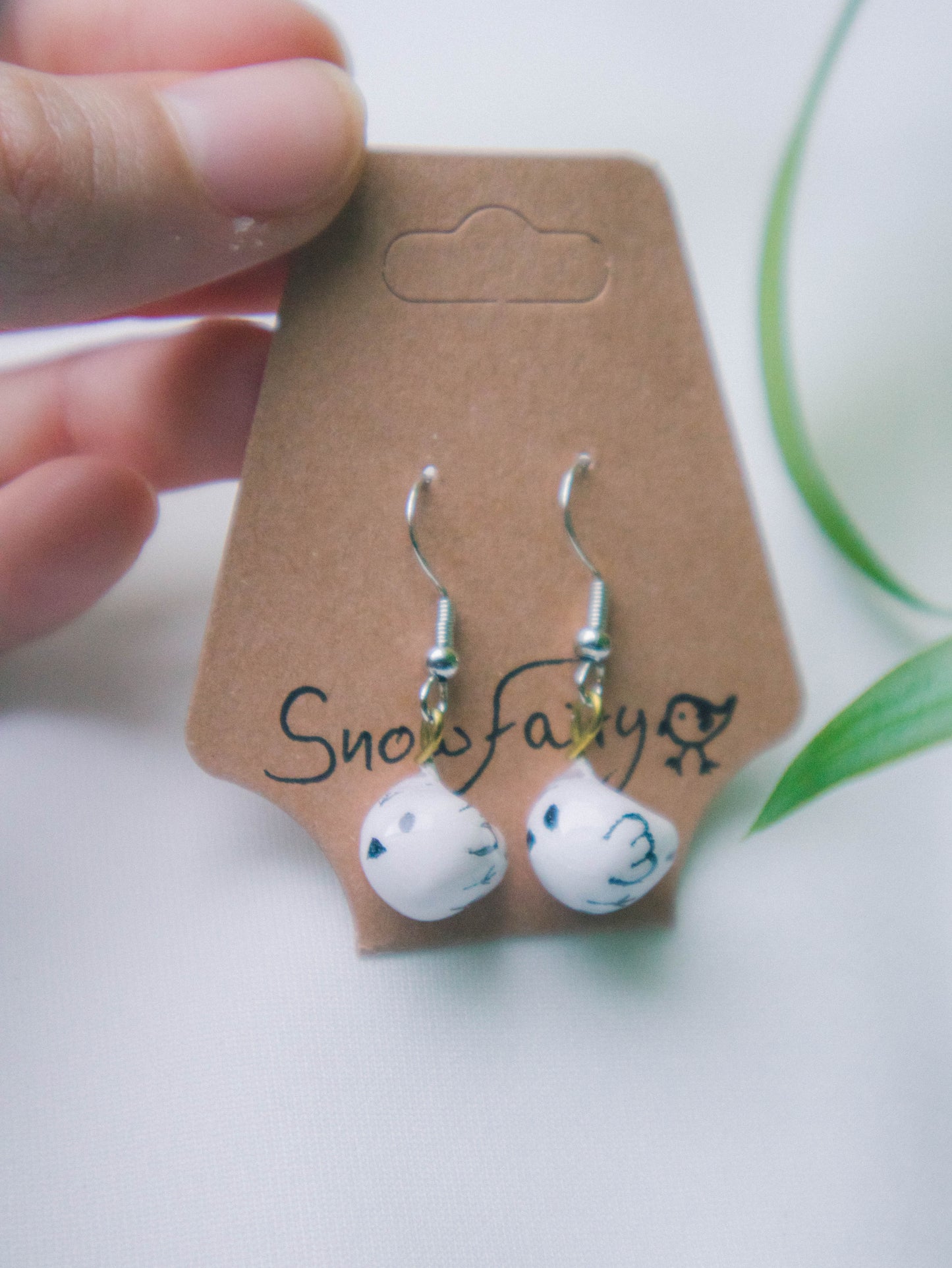 "Snow Fairy" Earrings