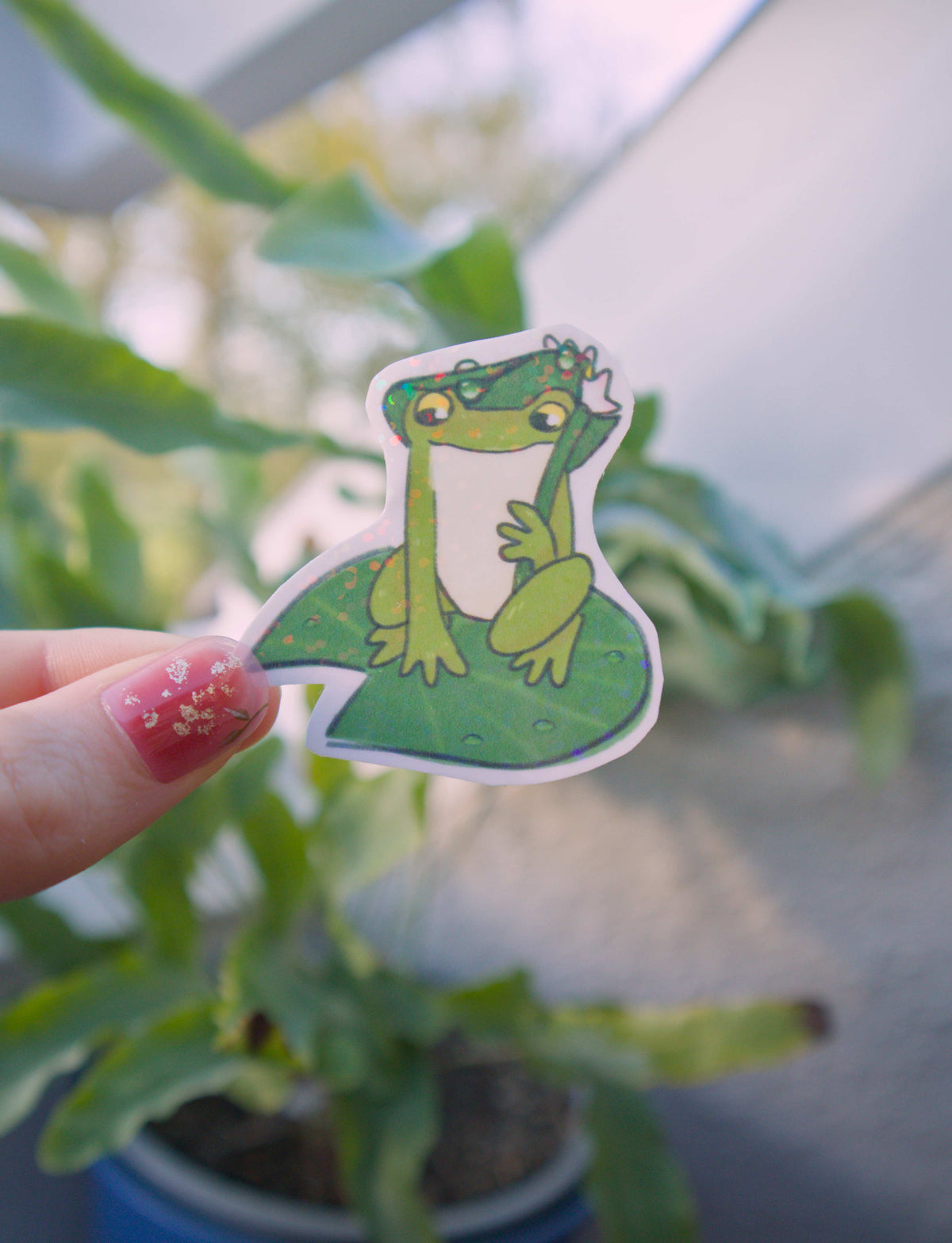 Lilypad Frog