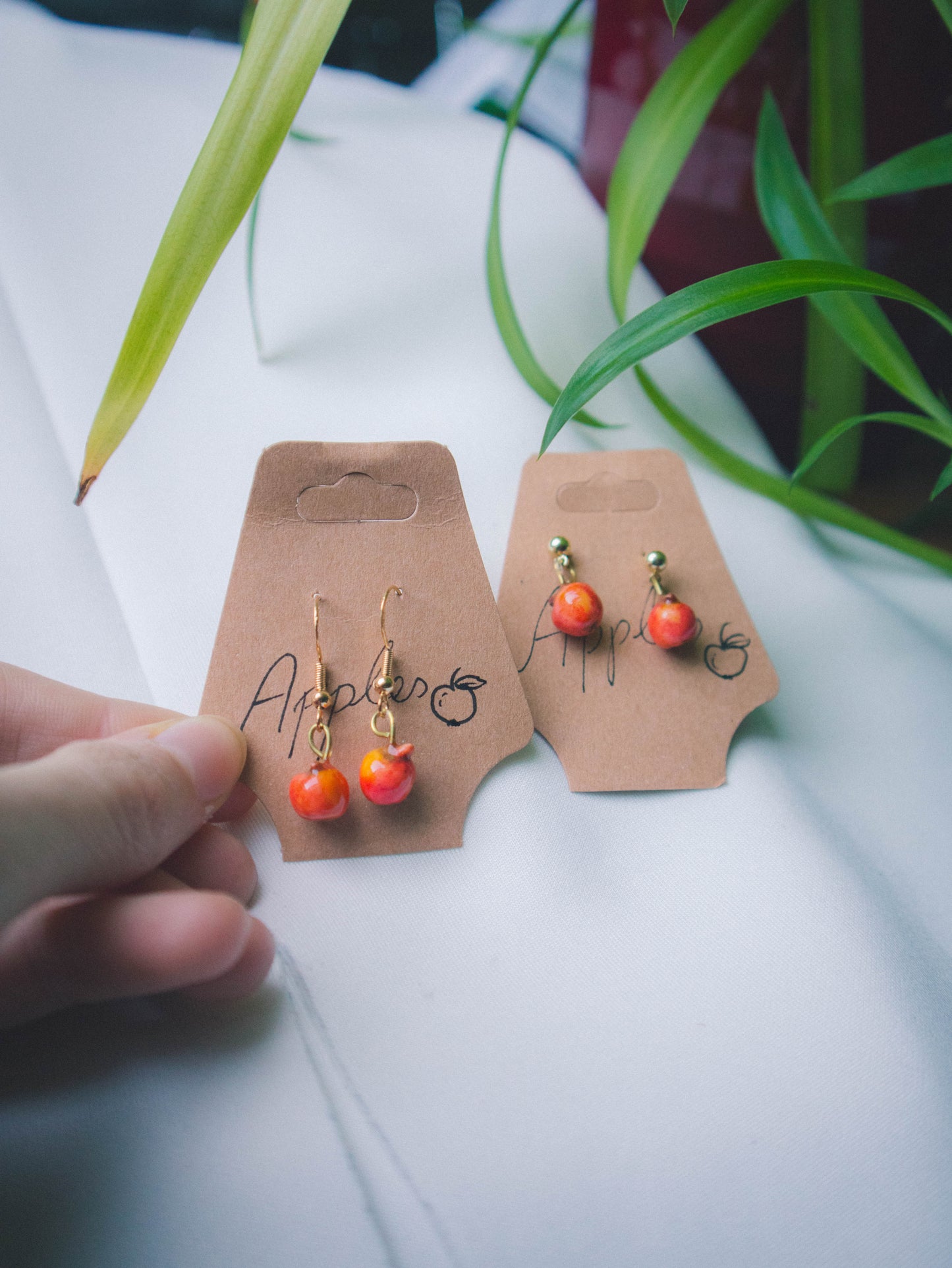 "Apples" Earrings